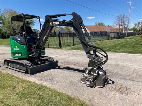 mini excavator compactor attachment|aftermarket attachments for mini excavator.